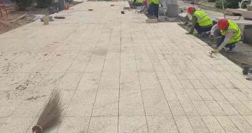 巴中黄金麻荔枝面地铺案例