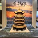 巴中仿古石文创作品-黄鹤楼