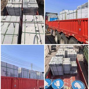 芝麻白成品规格板，直送南京工地