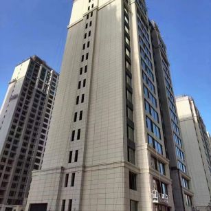 巴中黄金麻高端小区，外墙干挂