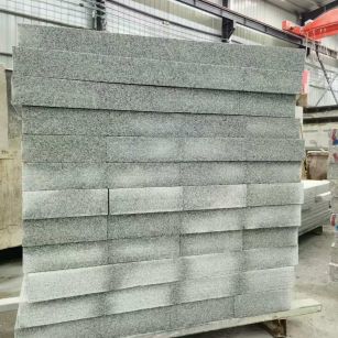 巴中 芝麻白10公分300*600广场地铺，A料定制，尺寸标准，厚薄均匀