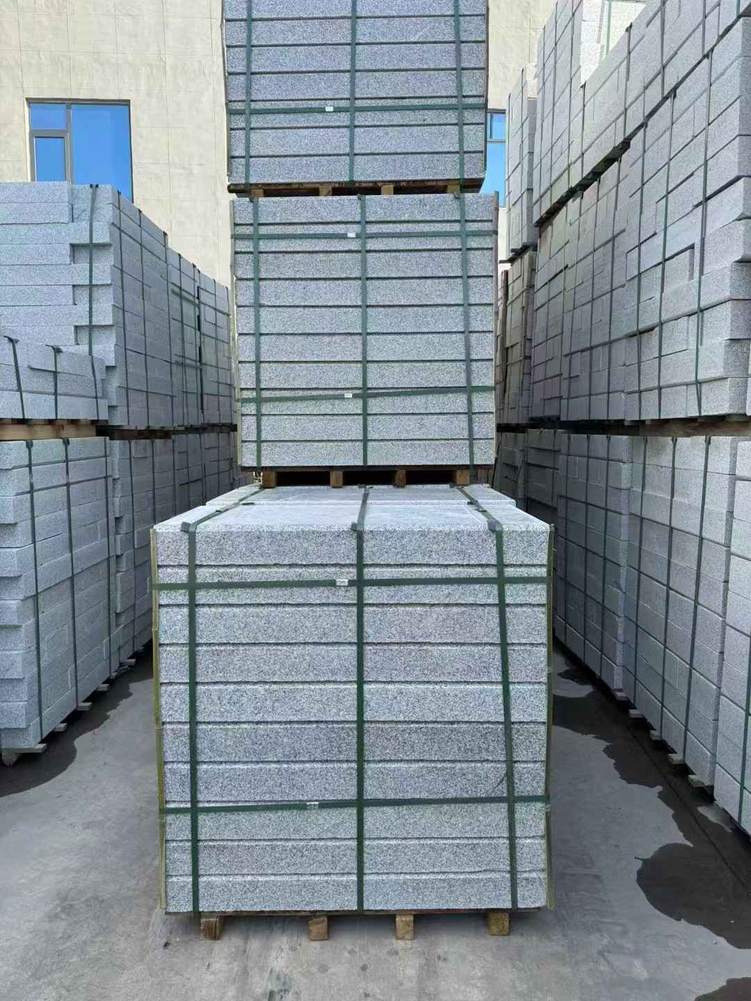 巴中 公园台阶石