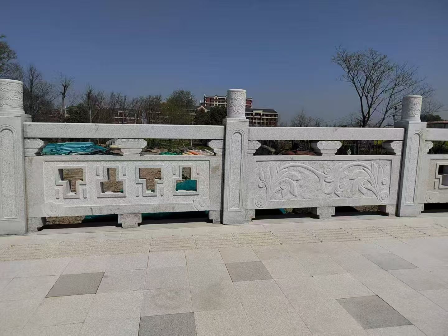 巴中 河道栏杆，河道护栏