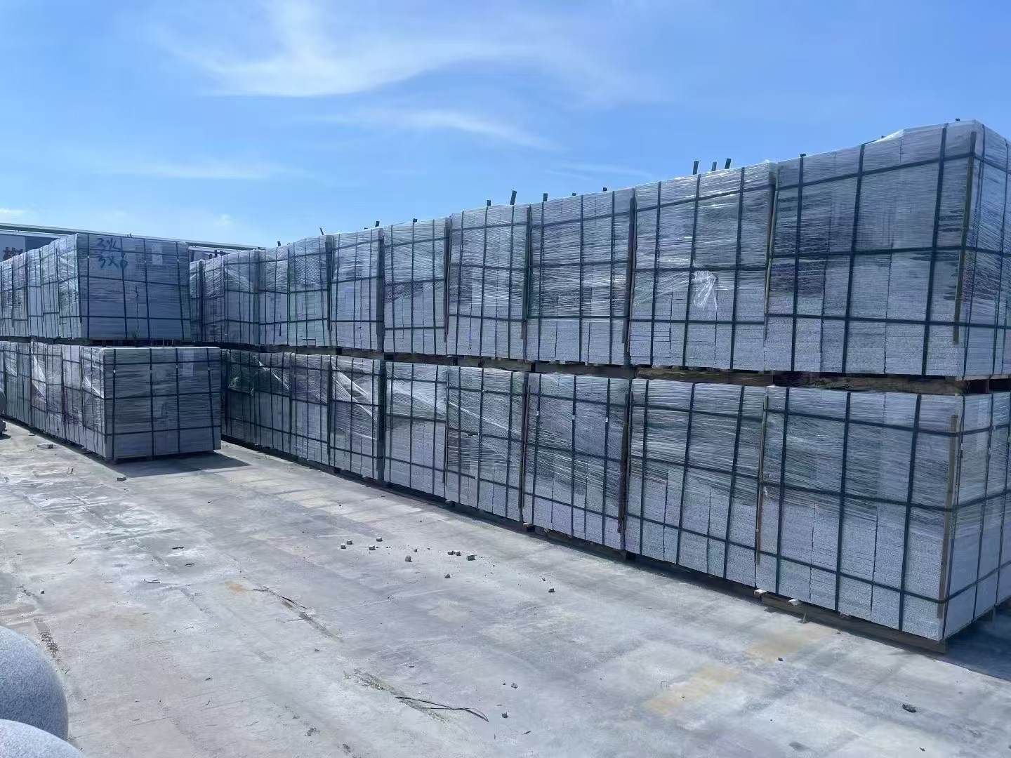 巴中 芝麻白火烧成品300*600地铺料，大量现货，物美价廉