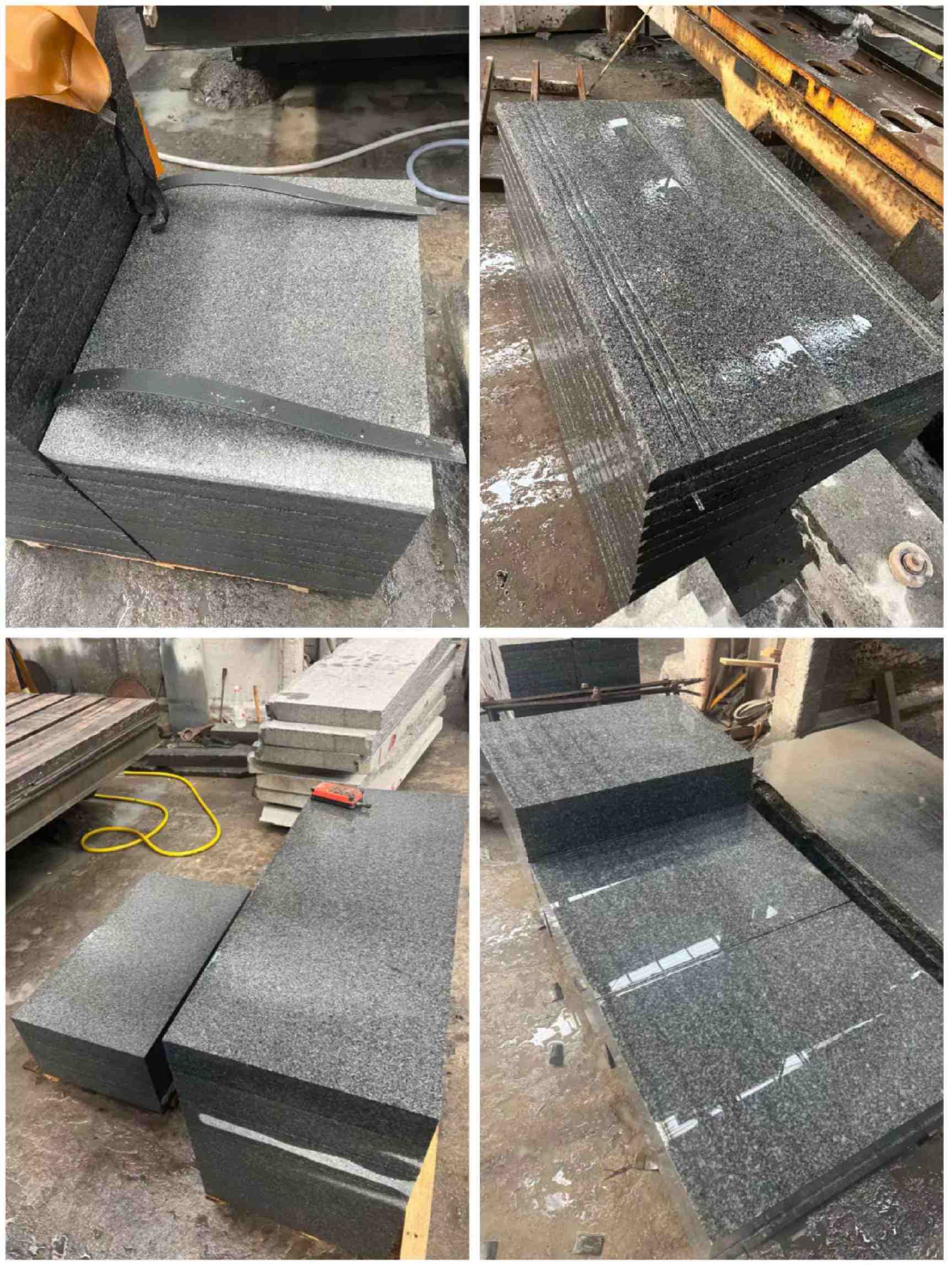 巴中 芝麻黑地铺石材