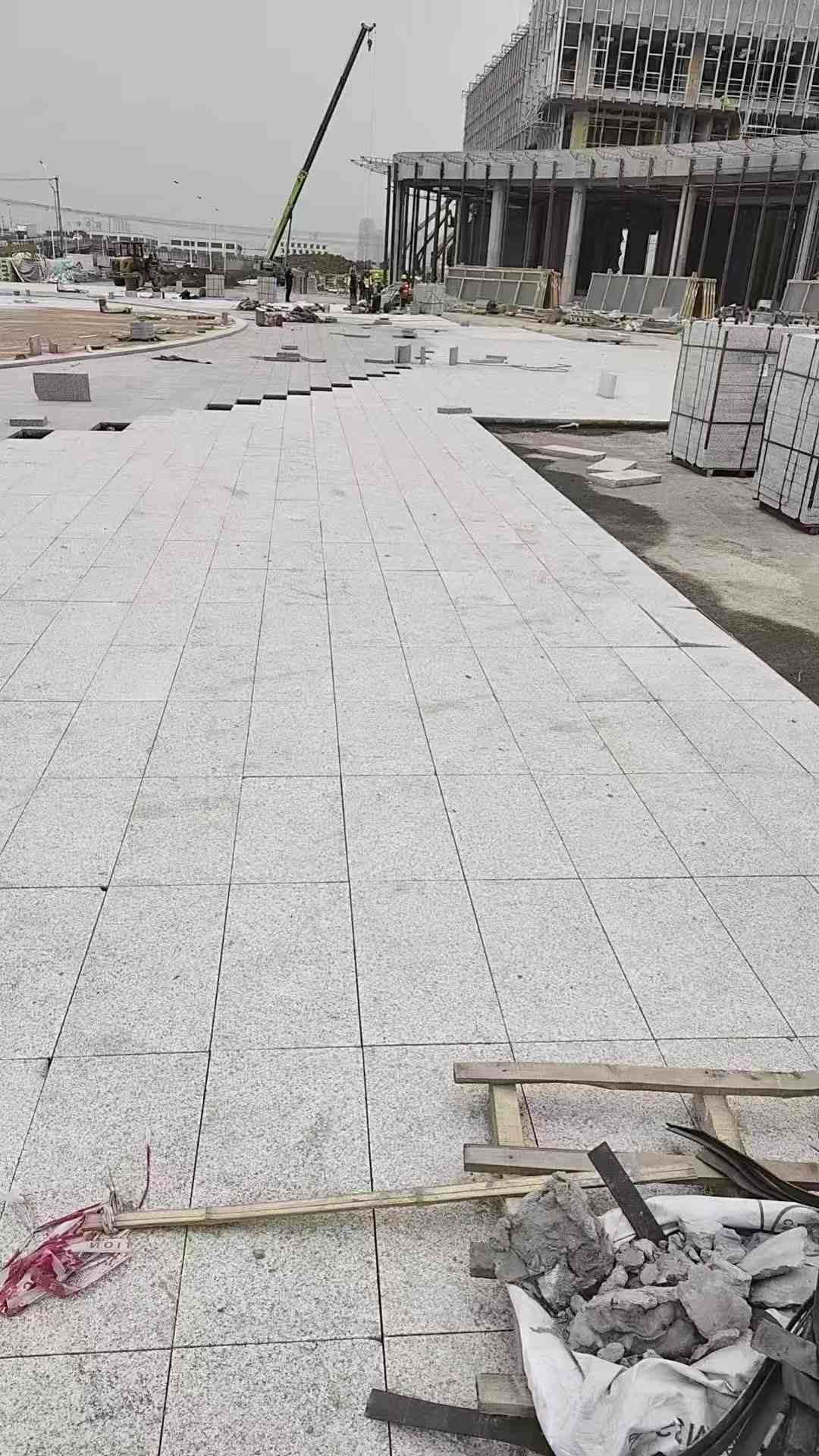 巴中芝麻白地铺案例