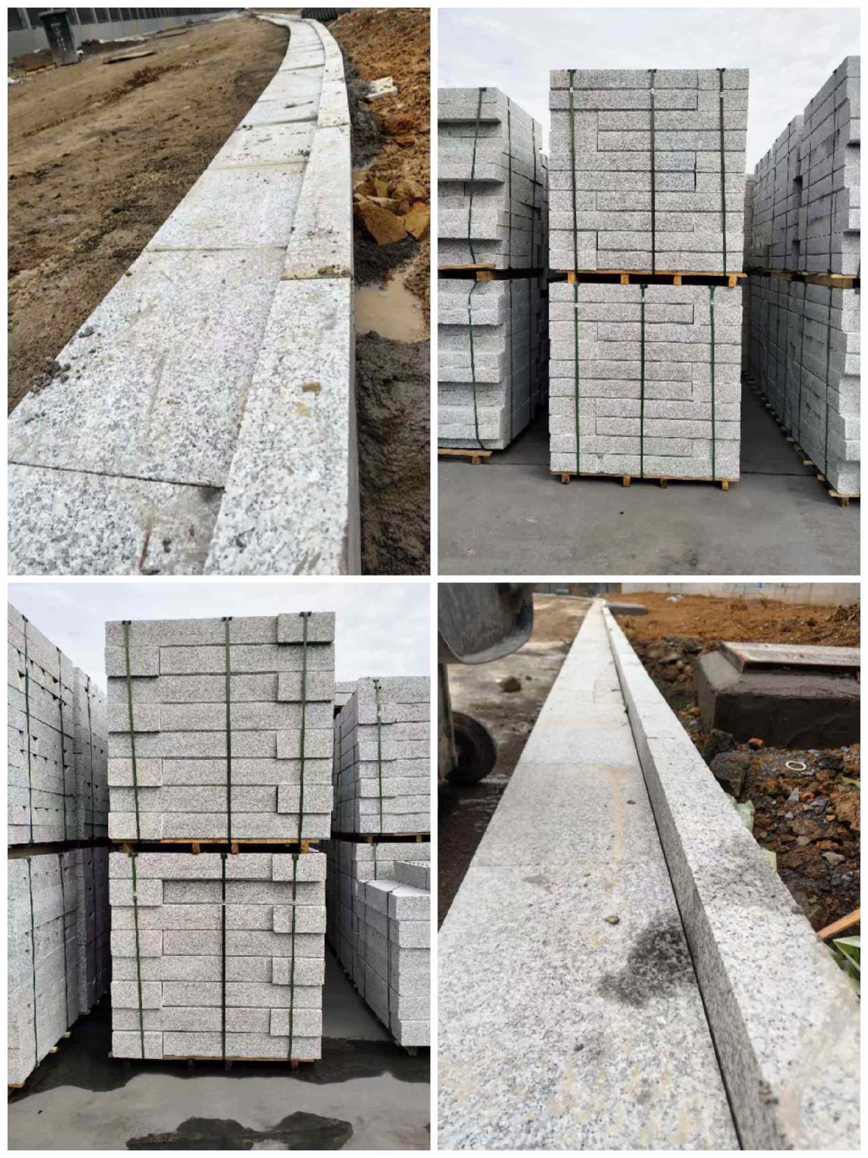 巴中 芙蓉白路沿石，性价比之王