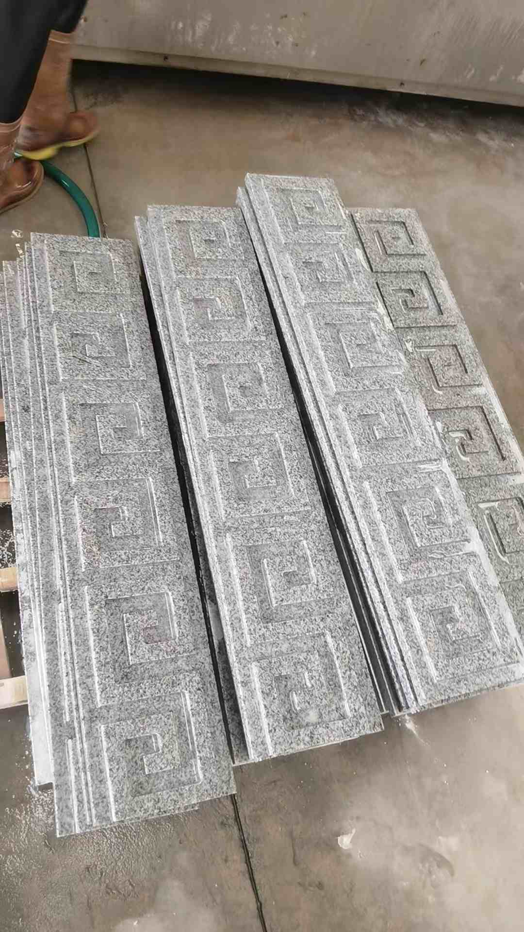 巴中 别墅回纹线条，雕刻