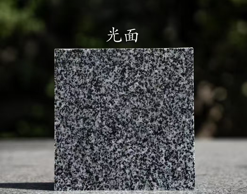 巴中 芝麻黑光面