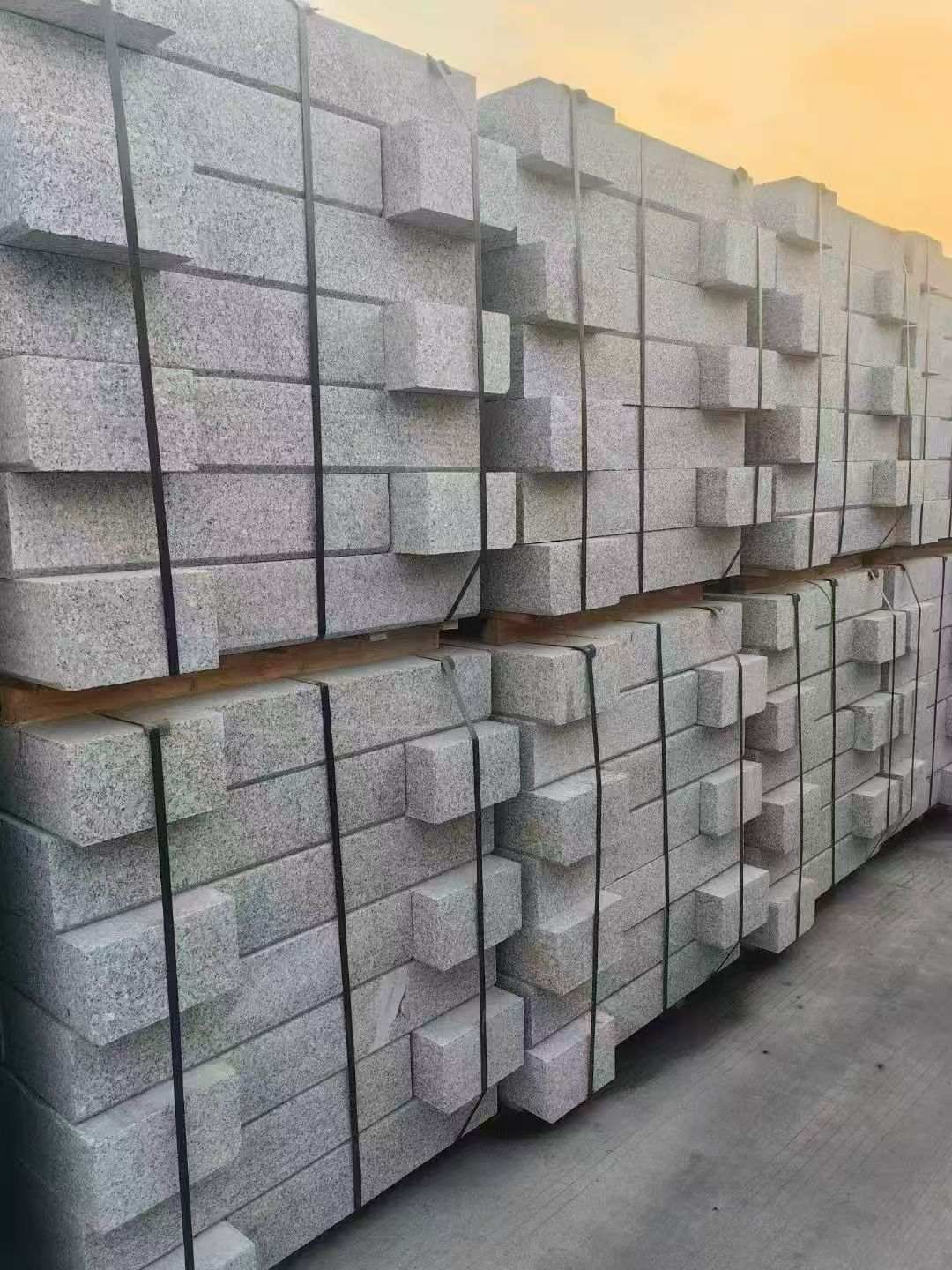 巴中 芝麻白路沿石