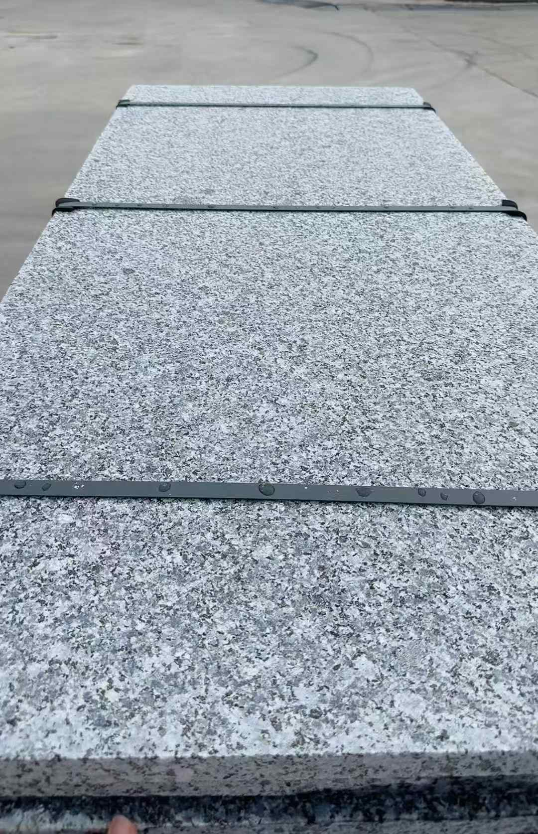 巴中 芝麻黑火烧面毛板，条板，半成品