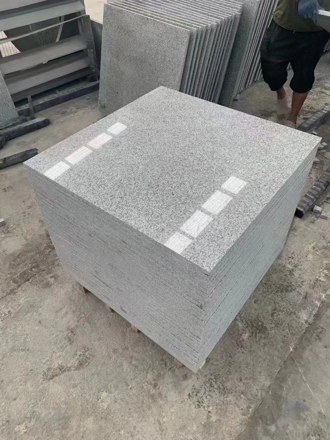 巴中 芝麻白石材加工形式分类