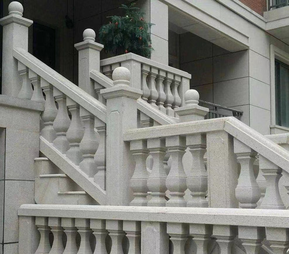 巴中 芝麻白栏杆扶手